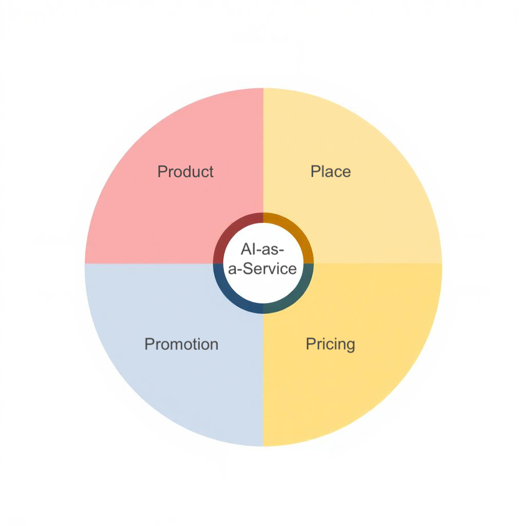 The 4Ps of Marketing in the Age of AI